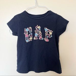 Gap Playtime Favorites Navy BlueToddler Tshirt Sz 4T